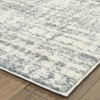 Captiv8e Designs Valentina Industrial Distressed Abstract Ivory/Gray Area Rug - 3 of 4