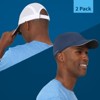 TrailHeads Men's Running Hat - Lightweight, Quick Dry Mesh Sports Cap for Tennis, Golf, Hiking - 2 of 4
