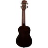 Luna Artist Vintage Soprano Ukulele Distressed Vintage Brownburst - 2 of 4