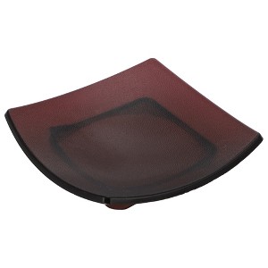 Unique Bargains Curved Soap Dish 3.74"x3.74"x0.71" 1 Pc - 1 of 4