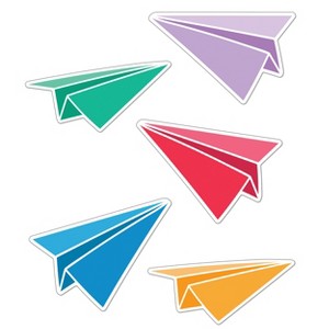 Carson Dellosa Education Paper Airplanes Cutouts (36 cut-outs) - 1 of 4