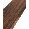 Slickblue Hand-Crafted Acacia Wood Charcuterie Board - Modern Minimalist Design with Live Edge Accent - 24" - 3 of 4