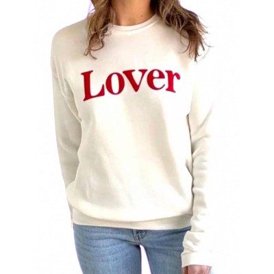 Women's Lover Long Sleeve Sweatshirt - OAT COLLECTIVE