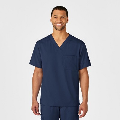 Wink PRO Men's V-Neck Scrub Top