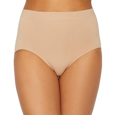 Bali Women's One Smooth U All-Around Smoothing Brief Panty in