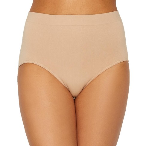 Bali Comfort Revolution® Firm Control Brief 2-Pack Light Beige/Nude L  Women's 