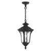 Livex Lighting Oxford 1 - Light Pendant in  Textured Black - 3 of 4