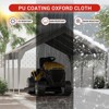 Heavy Duty Carport Canopy Portable Garage Waterproof & UV Protected Party Tent Outdoor Vehicle Storage Shelter for Car, Truck - 4 of 4