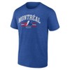 MLB Washington Nationals Men's Bi-Blend Short Sleeve T-Shirt - 2 of 3