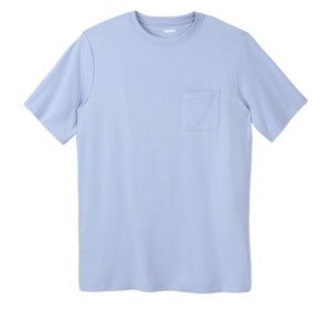 KingSize Men's Big & Tall Tall Ultra-Soft Pajama Crewneck Tee - 1 of 4