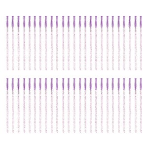 Unique Bargains Disposable Eyelash Brush 50 Pcs - 1 of 4