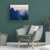 Trademark Fine Art Philippe Hugonnard Dusk Pastel II Wood Slat Art - 4 of 4