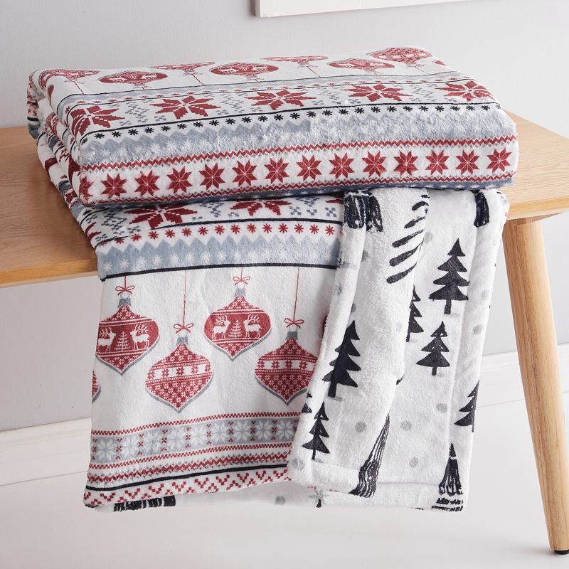 Northern Star Reversible Blanket - Levtex Home, 3 of 6