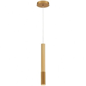 Eurofase Lighting Davenport 1 - Light Pendant in  Gold - 1 of 1