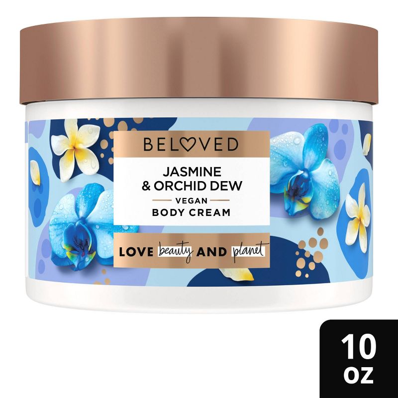 Beloved Jasmine &#38; Orchid Dew Body Cream - 10oz, 1 of 11
