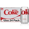 Coca-Cola Diet Coke - 12 Fl Oz Can (Pack of 24) - 4 of 4