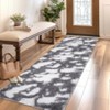 Modern Soft Plush Thick Fluffy Area Rugs for Kids Boys Girls Room, Shaggy Floor Carpet for Living Room Bedroom - 4 of 4