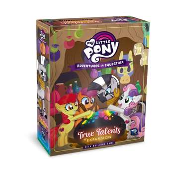 My Little Pony - Adventures in Equestria Deck-Building Game - True Talents Expansion Board Game