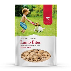 Caledon Farms Lamb Flavor Freeze-Dried Bites Dog Treats - 4.1oz - 1 of 4