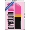 Trends International PRETTY IN PINK - LOGO Unframed Wall Poster Prints - 3 of 4