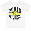 The Juniper Shop SmileyWorld Main Squeeze Lemon Toddler Short Sleeve Tee - 3 of 4