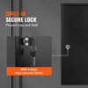 VEVOR 200-Key Cabinet,Key Lock Box with Adjustable Racks,Security Key Storage Box Steel,Key Organizer with 200 Colorful Key Tags and 4 Record Cards - 4 of 4