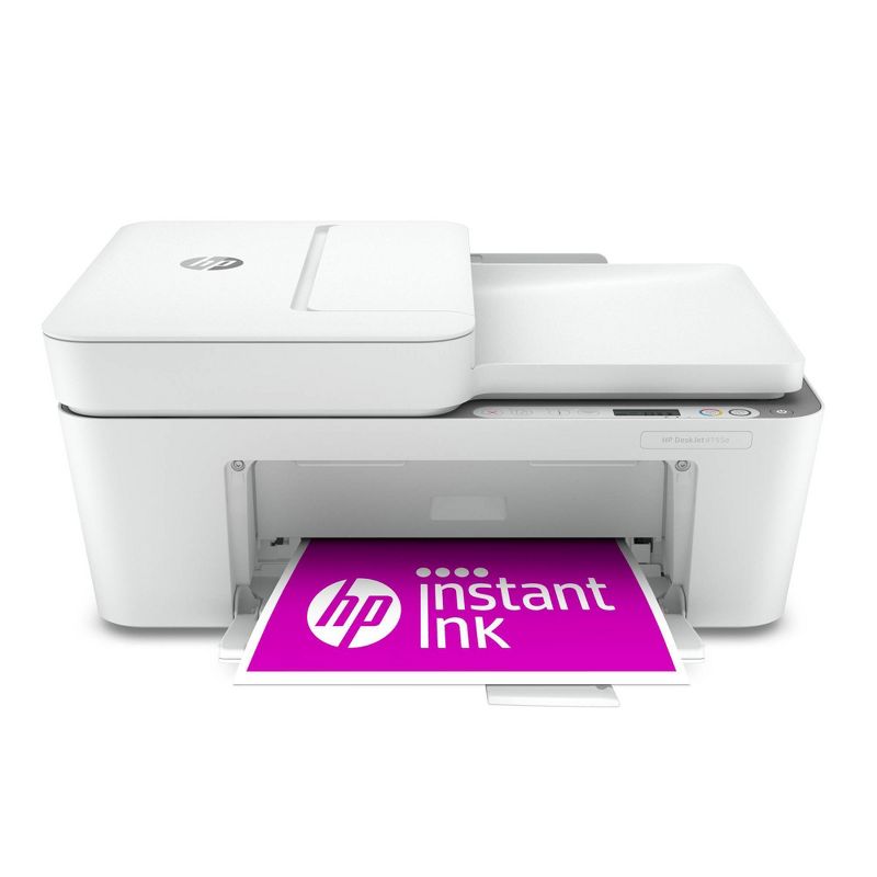 HP DeskJet 4155e Wireless All-In-One Color Printer, Scanner, Copier with Instant Ink and HP+ (26Q90A), 1 of 16