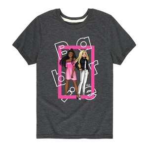 Boys' - Barbie - Barbie Out Of Box Short Sleeve Graphic T-Shirt - 1 of 4