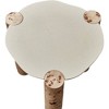 Meridian Furniture,Thor Natural Burl Wood End Table - 2 of 4