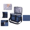 REGALWOVEN Waterproof Lightweight Insulated Durable Lunch Bag 9.8 x 6.3 x 7.9 Inches - 4 of 4