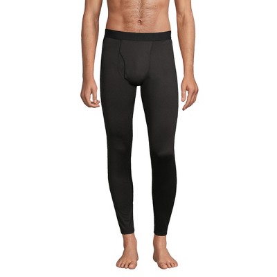 Lands' End Men's Stretch Thermaskin Long Underwear Pants Base