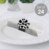 Big Dot of Happiness Cow Print - Farm Animal Party Paper Napkin Holder - Napkin Rings - Set of 24 - image 2 of 4