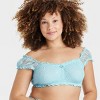 Women's Lace Off the Shoulder Bralette - Colsie™ - image 4 of 4