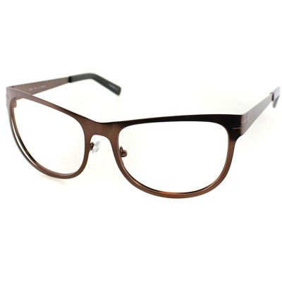 Cynthia Rowley No. 80  08 Unisex Square Eyeglasses Brown 56mm