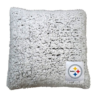 NFL Pittsburgh Steelers Frosty Throw Pillow