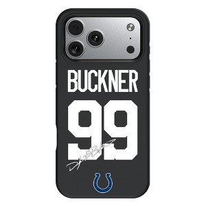 NFL Indianapolis Colts Players Game Tactic Bump Cell Phone Case for Apple iPhone 17 Series - 1 of 4