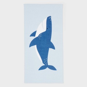 Shark Beach Towel - Sun Squad™ - 1 of 4