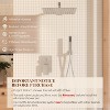 Itopfox Shower System, Brushed Nickel Shower Faucet Set with High Pressure Rain Shower Head, Wall Mounted Shower Trim Kit and Valve - 2 of 4