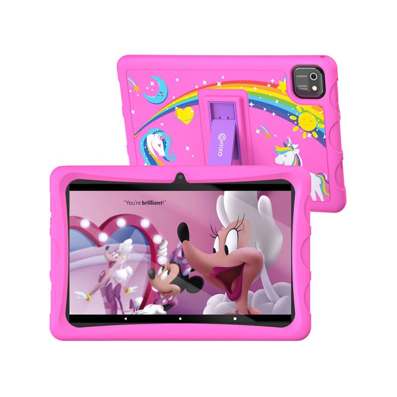 Contixo 10" Android Kids Tablet 64GB Octa-Core 2.0GHz, 4 GB DDR3 (2023 Model), Includes 80+ Disney Storybooks, Kid-Proof Case with Kickstand (K103A), 2 of 10