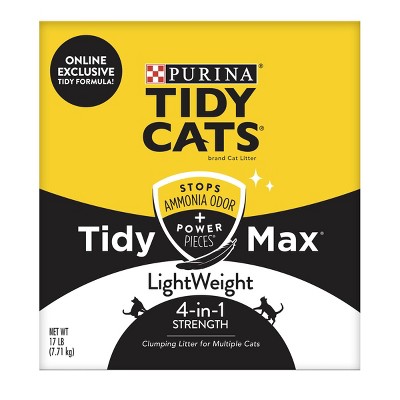 tidy cat litter 4 in 1
