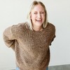 Goumi Mom Organic Chunky Knit Sweater - 4 of 4