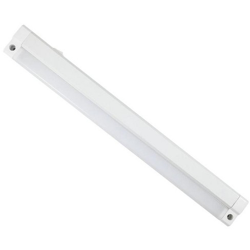 Amertac 15 In. L White Plug in Led Strip Light 420 Lm Target