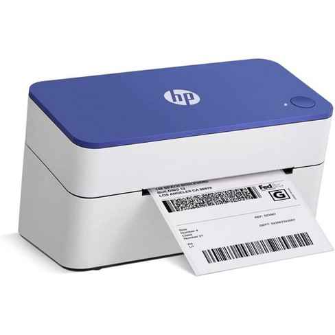 Hp 203 Dpi Thermal Label Printer, Compact 4x6 Direct Thermal 