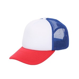 Stranger Things In World Dustin Cosplay  Trucker Hat - 1 of 4