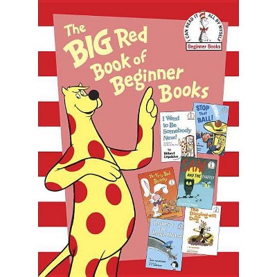 The Big Red Book of Beginner Books - Dr. Seuss - by DR SEUSS (Board Book)