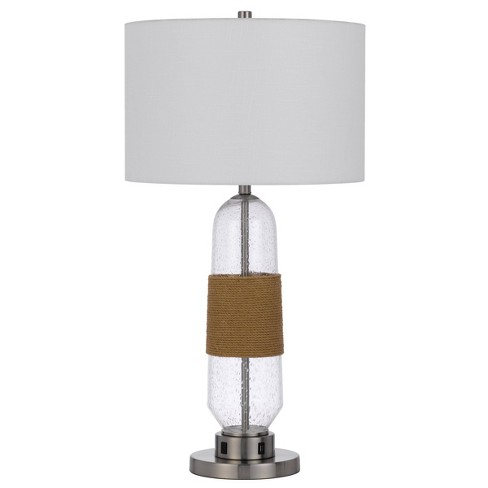 Target bubble glass deals lamp