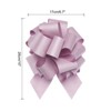 Unique Bargains Christmas Presents Bright Large Pull Bow Ribbons Glitter Gift Wrapping 10 Pcs - 2 of 4