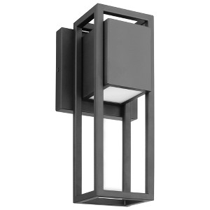 Nuvo Lighting Supreme 1 - Light Lantern in  Matte Black - 1 of 1