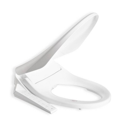 HLB-1000EC Electric Bidet Seat for Elongated Toilets White - Hulife