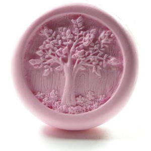 JDICTION Tree Silicone Molds for Soap, Candle, Chocolate Making, Resin Crafts and Baking - 1 of 4